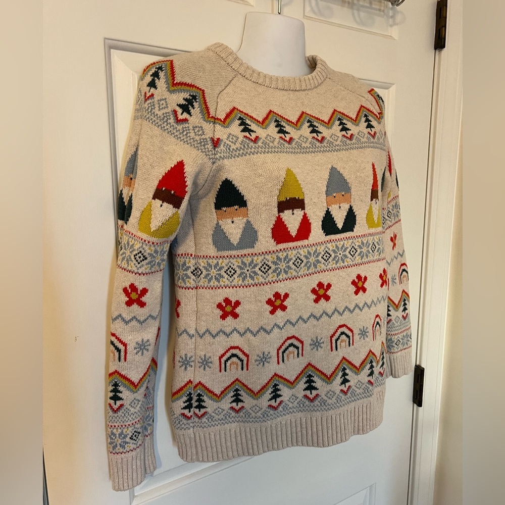 Hanna Andersson Multicolor Gnome Sweater